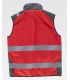 Chaleco reflectante con tejido WorkShell S9232. Workteam2