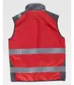 Chaleco reflectante con tejido WorkShell S9232. Workteam2