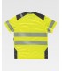 Camiseta bicolor de alta visibilidad C9241. Workteam2