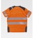 Camiseta bicolor de alta visibilidad C9241. Workteam4