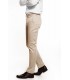 Pantalón 105-2501 de caballero sin pinzas SLIM FIT. Dacobel