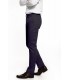 Pantalón 105-2501 de caballero sin pinzas SLIM FIT. Dacobel