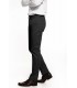 Pantalón 105-2501 de caballero sin pinzas SLIM FIT. Dacobel