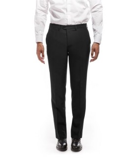 Pantalón 100-2010 de traje sin pinzas. Dacobel