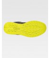 Deportiva P3012 libre de metal certificado S1. Workteam