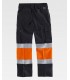 Pantalón de alta visibilidad, recto y multibolsillos C4018 Workteam19