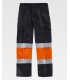 Pantalón de alta visibilidad, recto y multibolsillos C4018 Workteam20