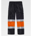 Pantalón de alta visibilidad, recto y multibolsillos C4018 Workteam20
