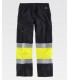Pantalón de alta visibilidad, recto y multibolsillos C4018 Workteam17