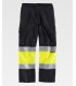 Pantalón de alta visibilidad, recto y multibolsillos C4018 Workteam18