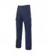 Pantalón básico con bolsillo de carpintero. Outlet
