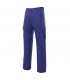 Pantalón básico con bolsillo de carpintero. Outlet