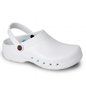 Zueco EVA Ultraligero color blanco.