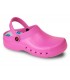 Zueco EVA Ultraligero color rosa fucsia.