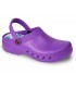Zueco EVA Ultraligero color violeta.