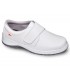 Zapato MILAN-SCL picado, ligero y flexible color blanco