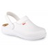 Zueco MAR de microfibra técnica y transpirable color blanco. Dian