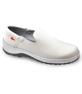 Zapato MARSELLA Picado, ligero y flexible color blanco