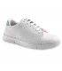 Zapatilla CASUAL tipo blucher sin costuras, con rejilla transpirable. Dian color blanco