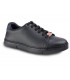 Zapatilla CASUAL tipo blucher sin costuras, con rejilla transpirable. Dian color negro