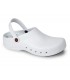 Zueco EVA PLUS ultraligero de material Eva.Certificado antideslizante. DIAN color blanco
