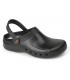 Zueco EVA PLUS ultraligero de material Eva.Certificado antideslizante. DIAN color negro