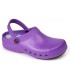 Zueco EVA PLUS ultraligero de material Eva.Certificado antideslizante. DIAN color morado