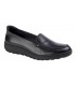 Zapato DINAMIC de mujer tipo mocasín de piel micro. Dian