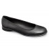 Zapato BAILARINA de mujer tipo salón de piel napa flor. Dian