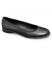 Zapato BAILARINA de mujer tipo salón de piel napa flor. Dian
