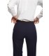 Pantalón S19-6179 de traje con goma para señora. Dacobel