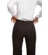 Pantalón S19-6179 de traje con goma para señora. Dacobel