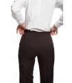 Pantalón S19-6179 de traje con goma para señora. Dacobel