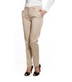 Pantalón S31-2501 de señora elástico semipitillo de algodón. Dacobel
