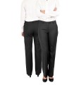 Pantalón S10-2011 de traje para señora sin pinzas. Dacobel