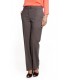 Pantalón S-10-2009 de traje para señora sin pinzas. Bengalina. Dacobel