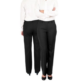 Pantalón S-10-6182 de traje para señora sin pinzas. Sarguita. Dacobel