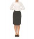 Falda 4042-6170 traje sin bolsillos. Dacobel