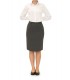 Falda 4038 de traje con bolsillos. Dacobel