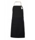 Delantal 404210B Bicolor con peto y bolsillos. Velilla