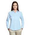 Camisa Galerna para mujer entallada de manga larga. Adversia