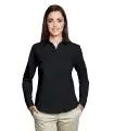 Camisa Galerna para mujer entallada de manga larga. Adversia