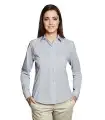 Camisa Galerna para mujer entallada de manga larga. Adversia