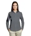 Camisa Galerna para mujer entallada de manga larga. Adversia