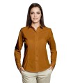 Camisa Galerna para mujer entallada de manga larga. Adversia