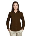 Camisa Galerna para mujer entallada de manga larga. Adversia