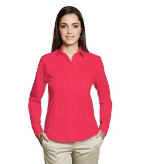 Camisa Galerna para mujer entallada de manga larga. Adversia