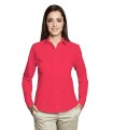 Camisa Galerna para mujer entallada de manga larga. Adversia