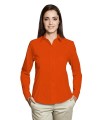 Camisa Galerna para mujer entallada de manga larga. Adversia