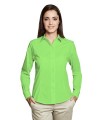 Camisa Galerna para mujer entallada de manga larga. Adversia